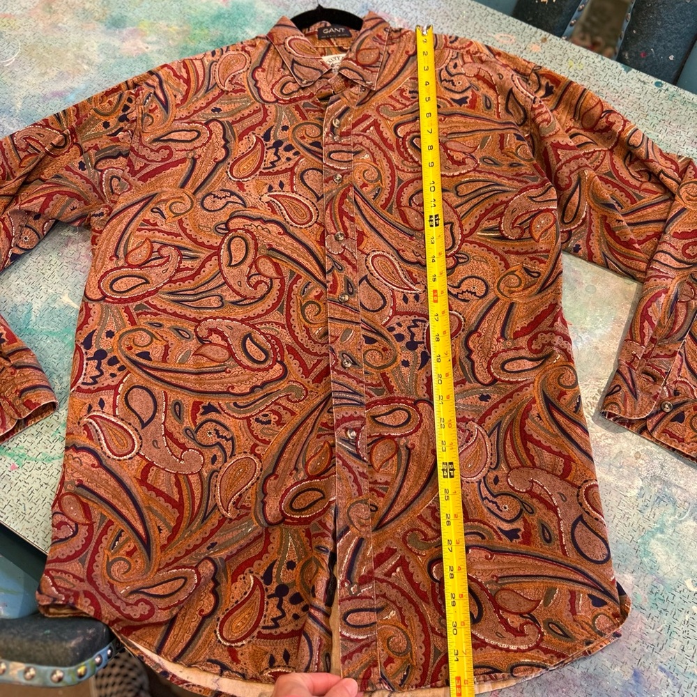 Vintage Paisley Salty Dog Shirt - Picture 10 of 11